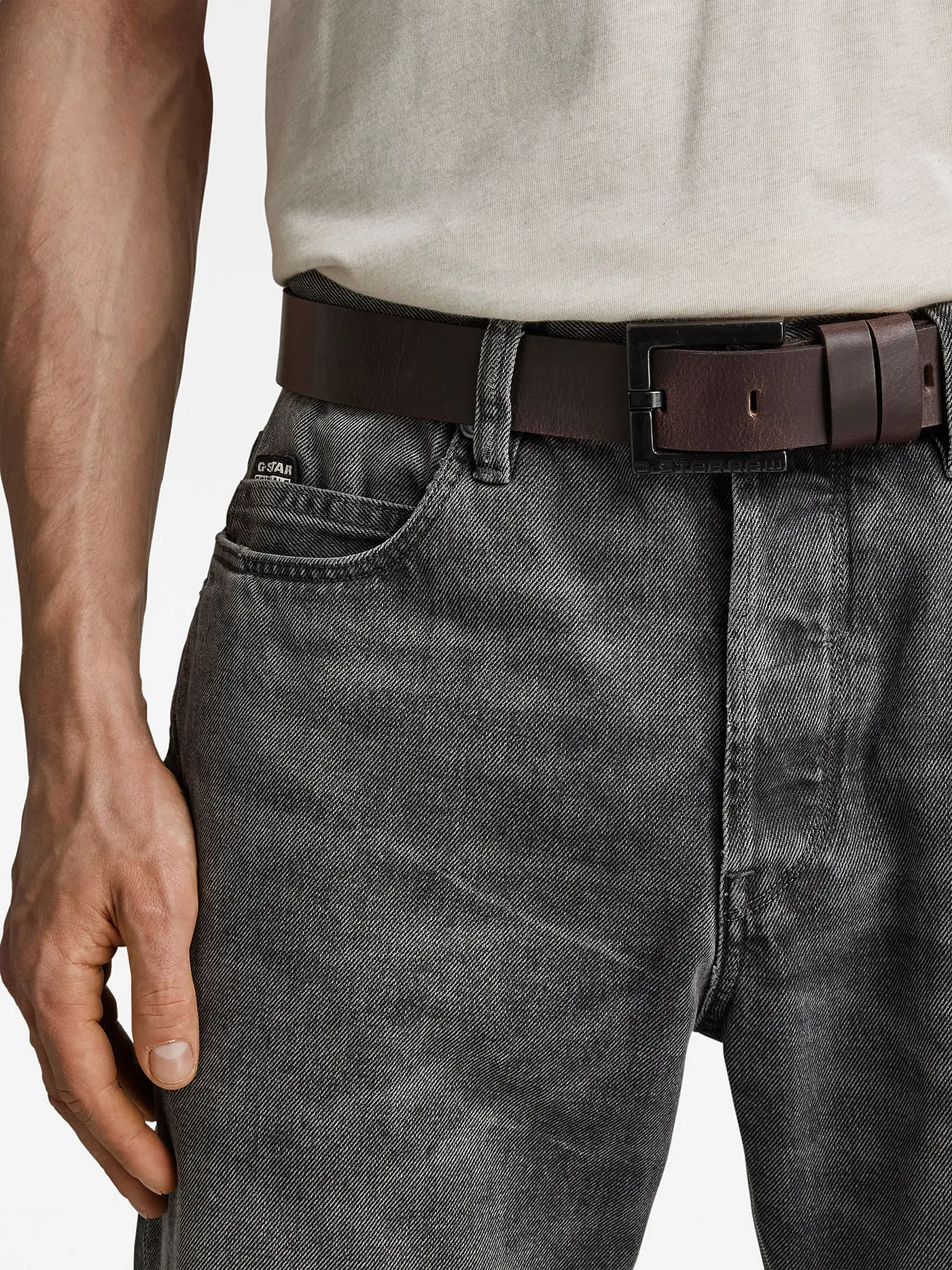 G-STAR RAW | Ledergürtel DUKO BELT | 